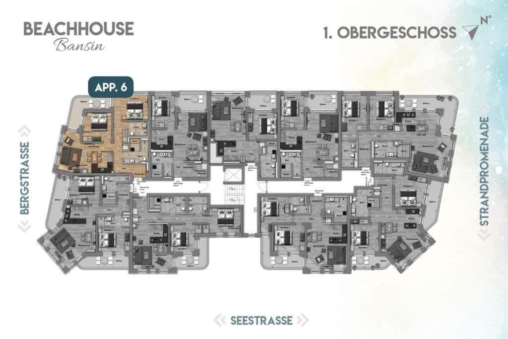 Beachhouse Bansin App 06 Χέρινγκσντορφ Εξωτερικό φωτογραφία